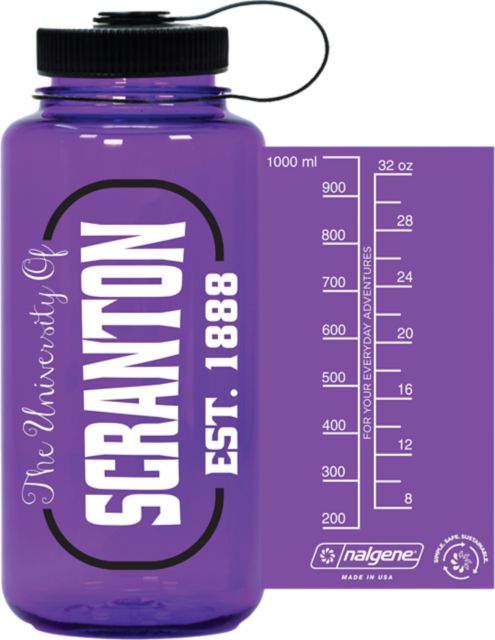 University of Scranton 32 oz. Nalgene Bottle