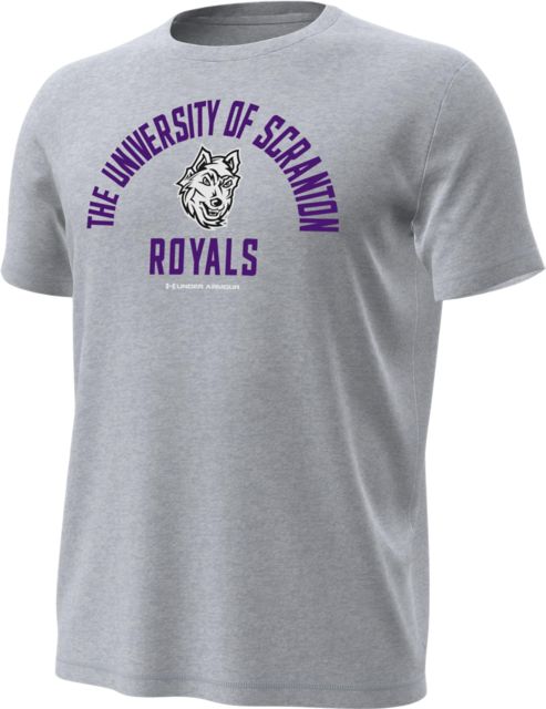 University of Scranton Royals Tech Stretch Short Sleeve T-Shirt