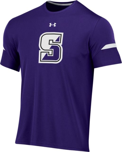 University of Scranton Long Sleeve T-Shirt | League | New Purple | XLarge