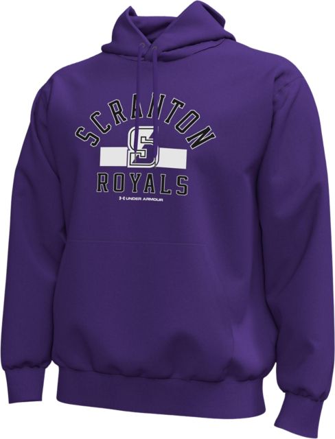 University of Scranton Royals Icon Fleece Hooded Sweatshirt