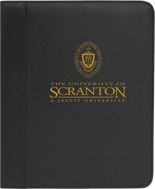 University of Scranton Student Padfoilo