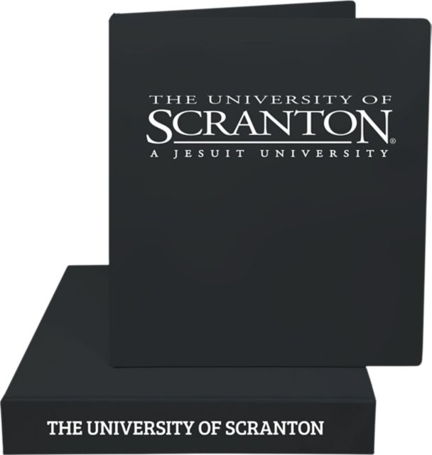 University of Scranton 1.5'' Vinyl Binder