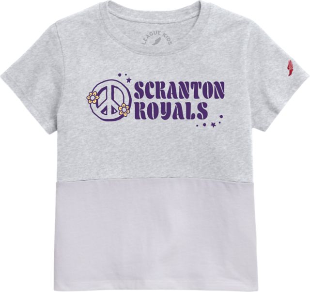 University of Scranton Youth Girl's Royals Short Sleeve T-Shirt