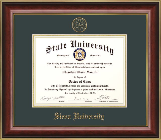 Siena 8 x 10 Diploma Frame