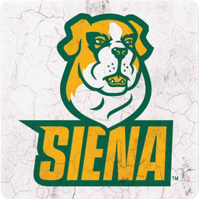Siena University Saints 4'' x 4'' Coaster