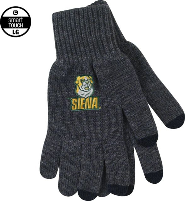 Siena University Saints UText Gloves