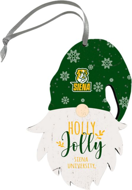Siena University Saints Ornament
