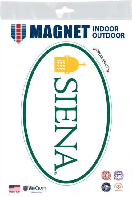Siena College 3.5x5.5 Magnet