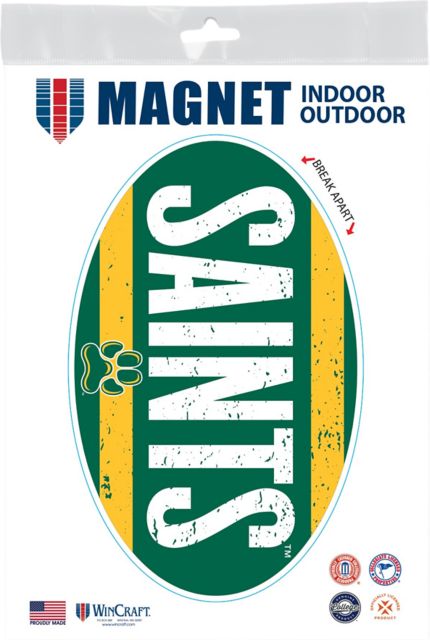 Siena University 3.5x5.5 Saints Magnet