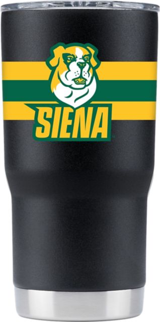 Siena University 20 oz. Vacuum Insulated Striped Tumbler