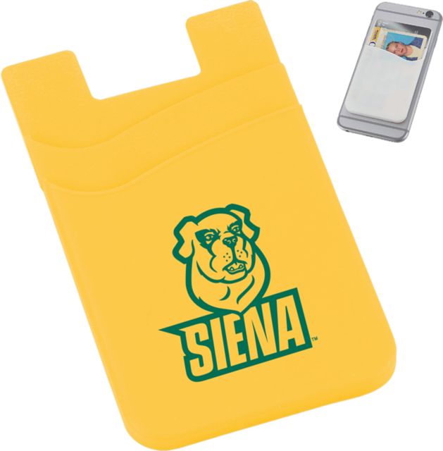 Siena University Saints 2 Pocket Card Wallet