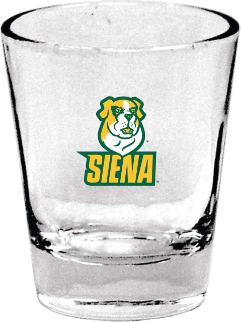 Siena University Saints 1.5 oz. Collector's Glass