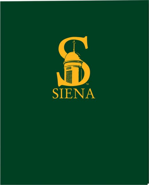 Siena University 2 Pocket Folder