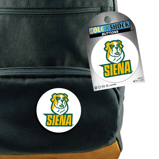 Siena University Saints 3'' Button
