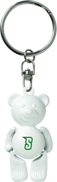 Siena University Beary Cute Keychain