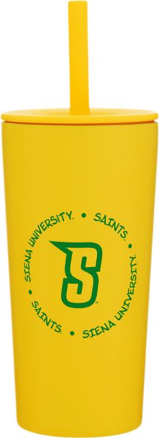 Siena University 20 oz. Tumbler with Straw