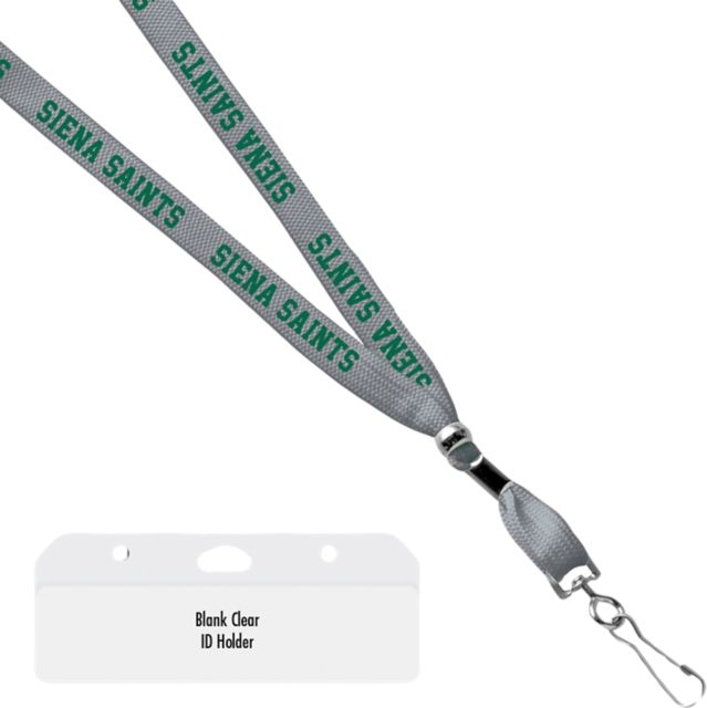 Siena University Saints Card Dispenser Lanyard
