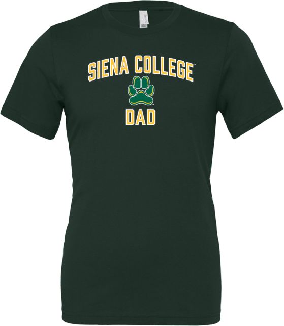 Siena University Dad Short Sleeve T-Shirt