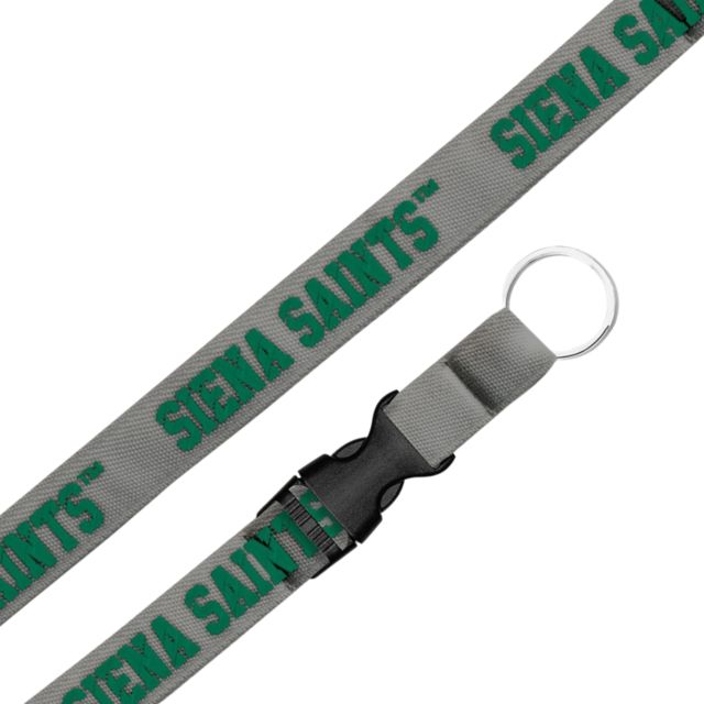 Siena University 3/4'' Woven Lanyard