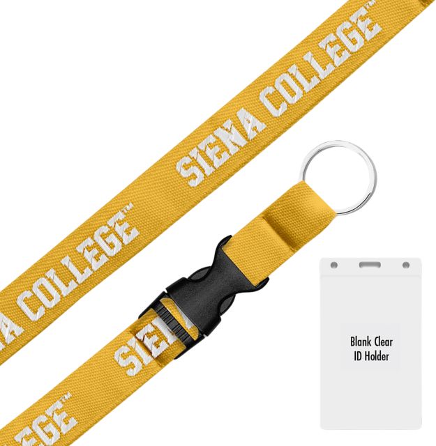 Siena College 3-4'' Lanyard