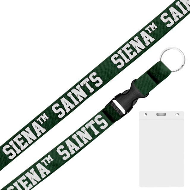 Siena University Saints 3-4'' Lanyard