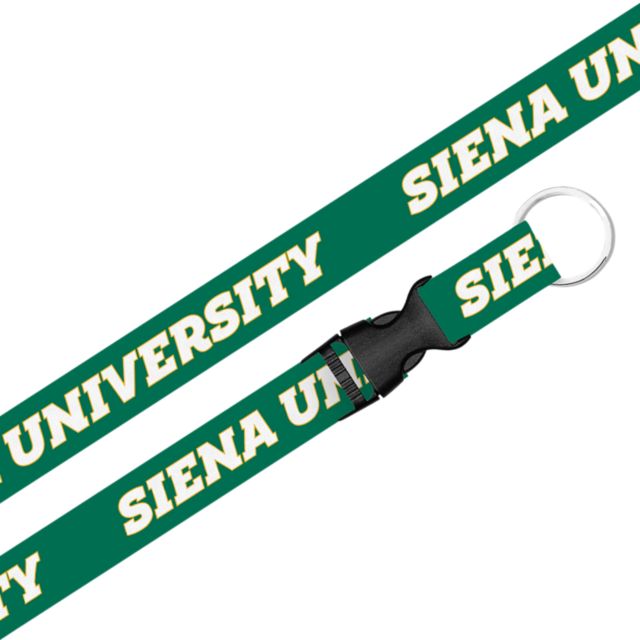 Siena University Lanyard with Buckle