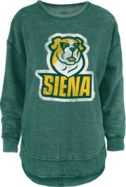 Siena University Women's Poncho Crewneck Sweatshirt