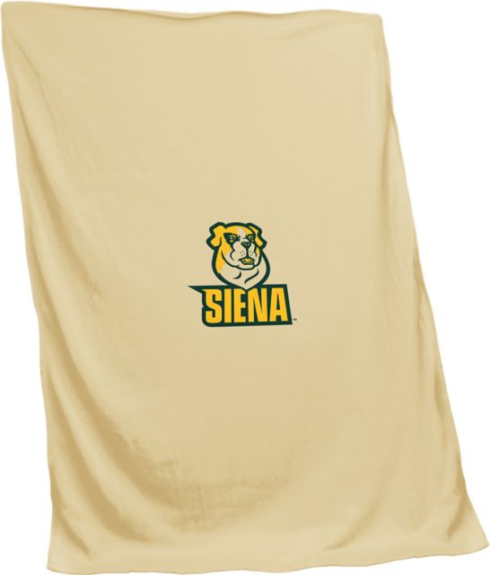 Siena University 84"x54" Sweatshirt Blanket