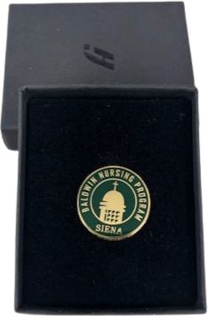 Siena College Nursing Pin
