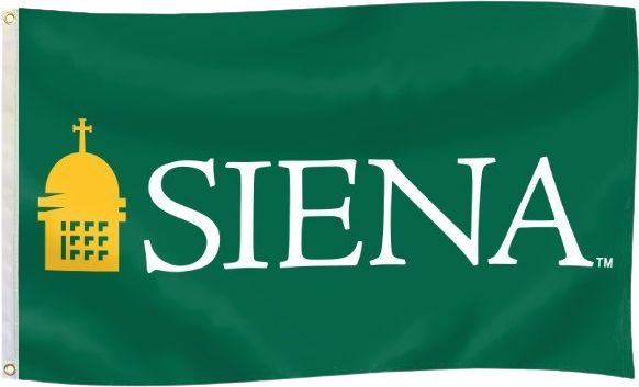 Siena University 3' x 5' Durawave Banner