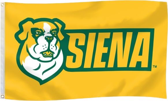 Siena University 3x5 Flag