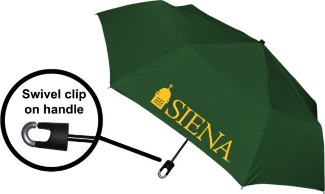 Siena University 42" Super Pocket Mini Umbrella