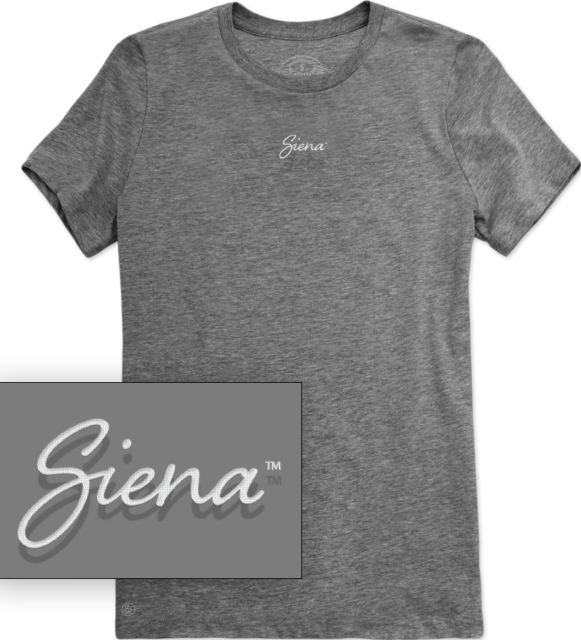 Siena University Chainstitch Women's Short Sleeve T-Shirt