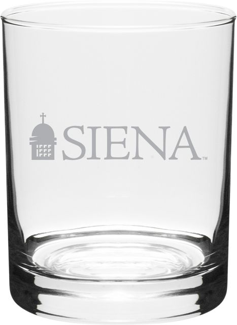 Siena University 16 oz. Wine Glass