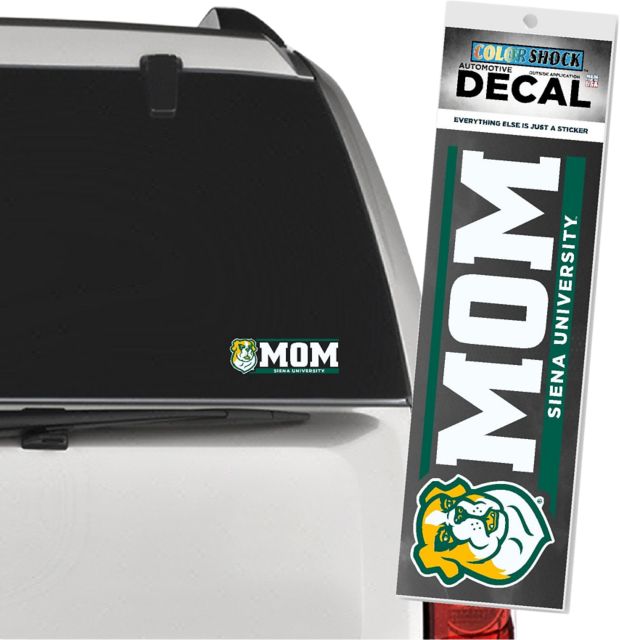 Siena University Mom Decal
