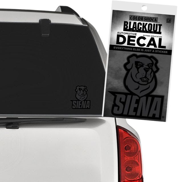 Siena University Saints Decal