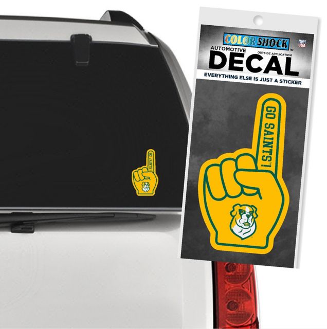 Siena University Saints Decal