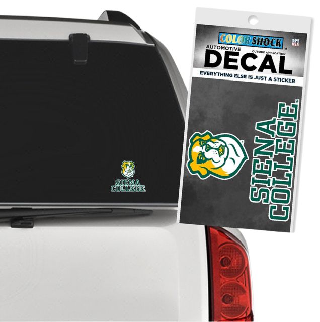 Siena Saints Decal