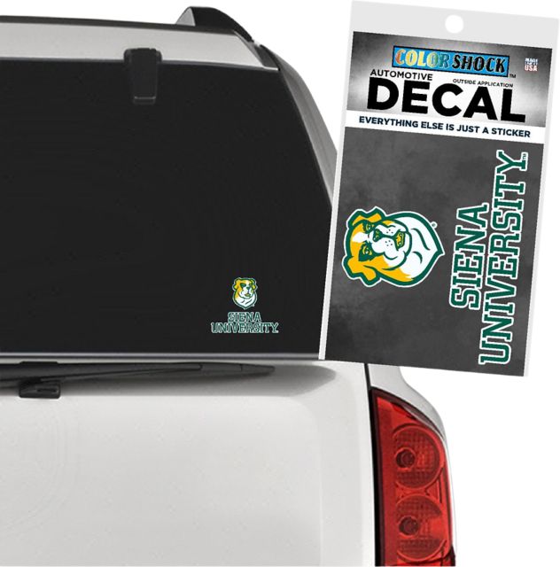 Siena University Decal