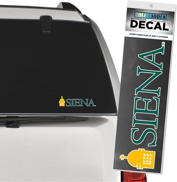 Siena University Decal