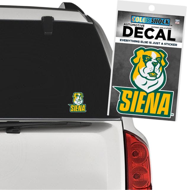 Siena University Saints Decal