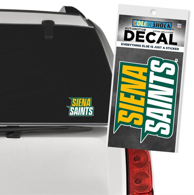 Siena University Decal