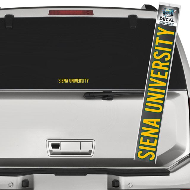 Siena University Decal