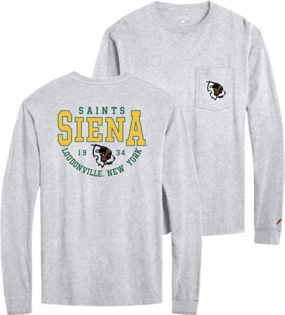 Men's Under Armour Green Siena Saints Performance Long Sleeve T-Shirt