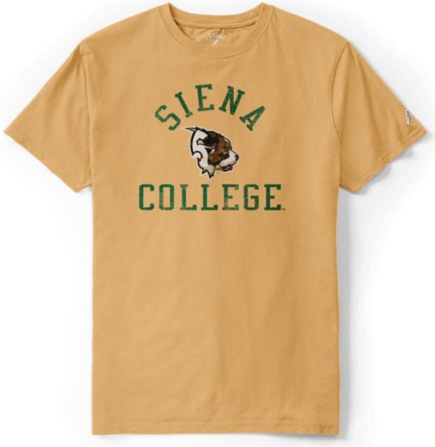 SIENA COLLEGE Shirt Mens M Saints NCAA Loudonville NY Franciscan