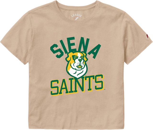 Siena University Women's Saints Short Sleeve T-Shirt
