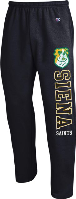 Siena University Saints Open Bottom Sweatpants