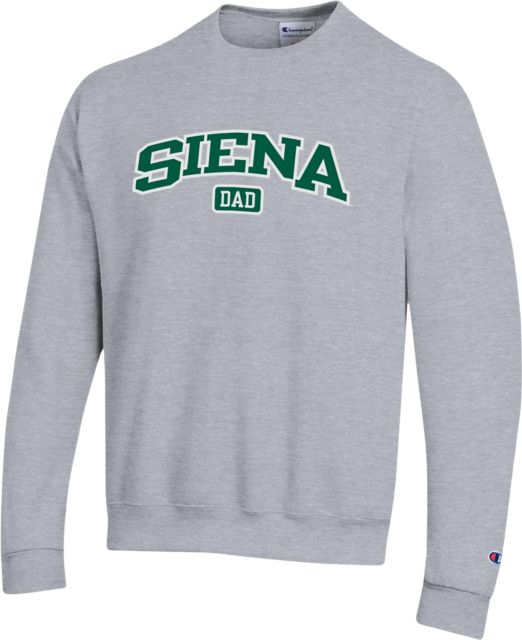 Siena University Dad Crewneck Sweatshirt