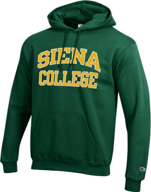 : Siena College Saints St. Bernard New Horizontal Logo Zip Hoodie  : Clothing, Shoes & Jewelry