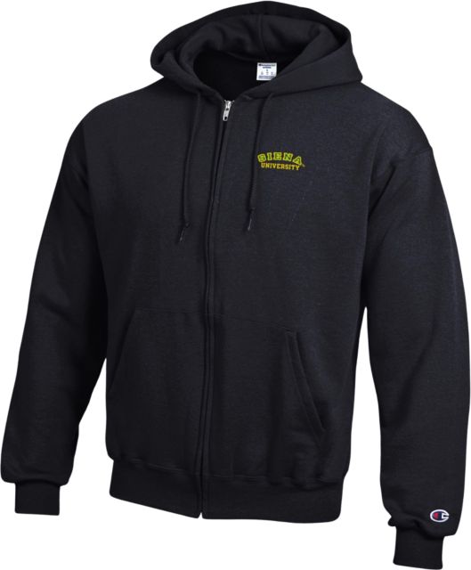 Siena University Full Zip Hooded Sweatshirt